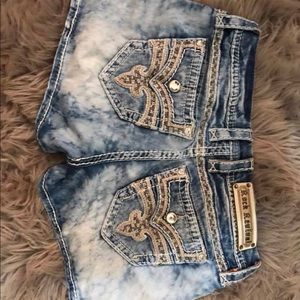 Rock revival shorts